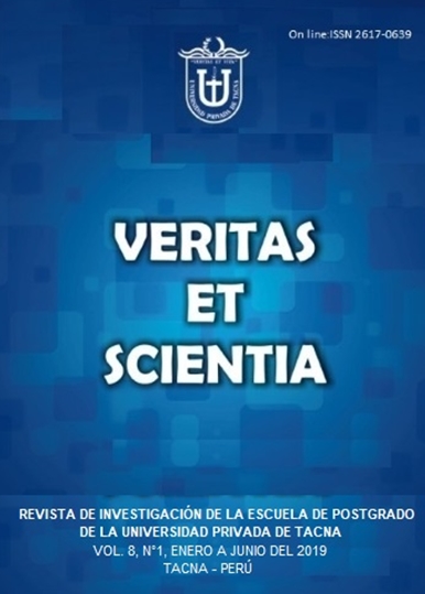 					Ver Vol. 8 Núm. 1 (2019): Veritas et Scientia
				