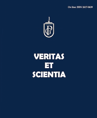 					Ver Vol. 8 Núm. 2 (2019): Veritas et Scientia
				