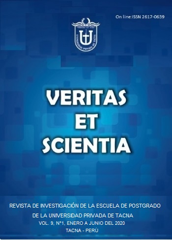					View Vol. 9 No. 1 (2020): Veritas et Scientia
				