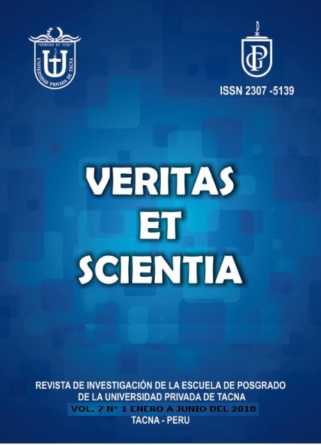 					Ver Vol. 7 Núm. 1 (2018): Veritas Et Scientia
				