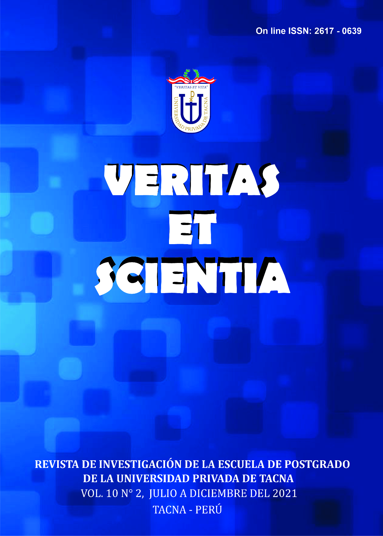 					Ver Vol. 10 Núm. 2 (2021): Veritas et Scientia
				