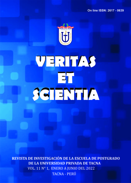 					View Vol. 11 No. 1 (2022): Veritas et Scientia
				