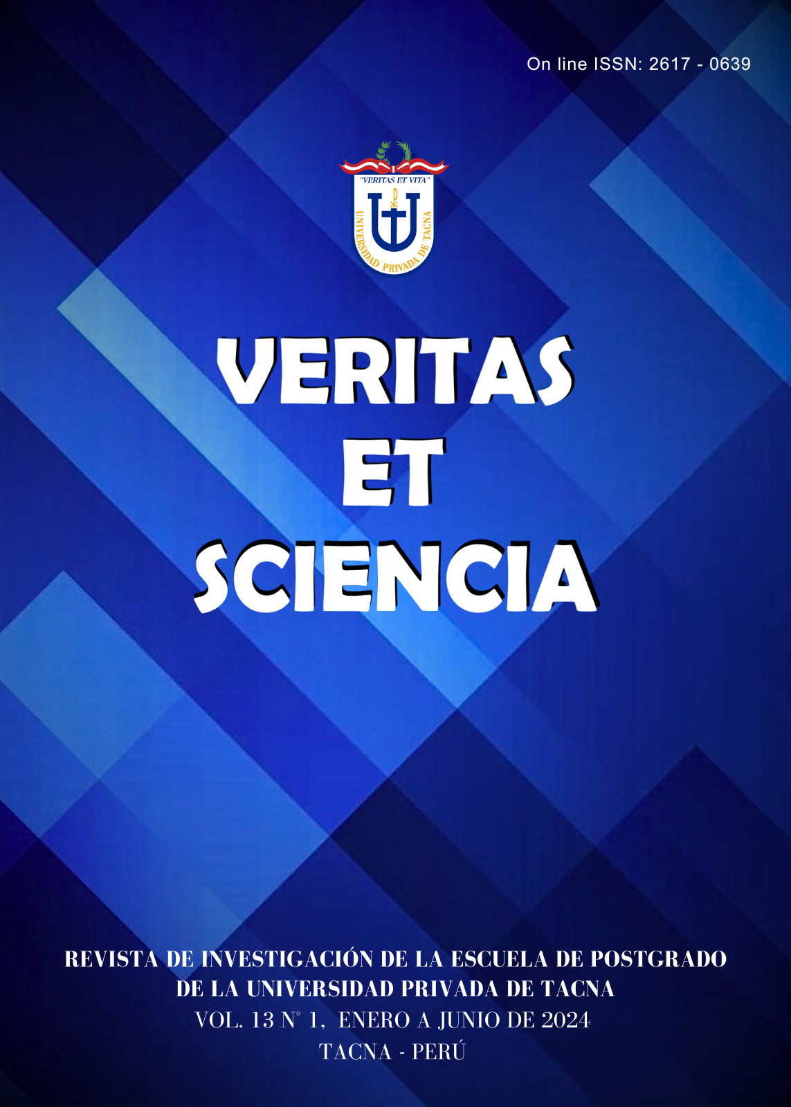 					Ver Vol. 13 Núm. 01 (2024): Veritas et Scientia
				