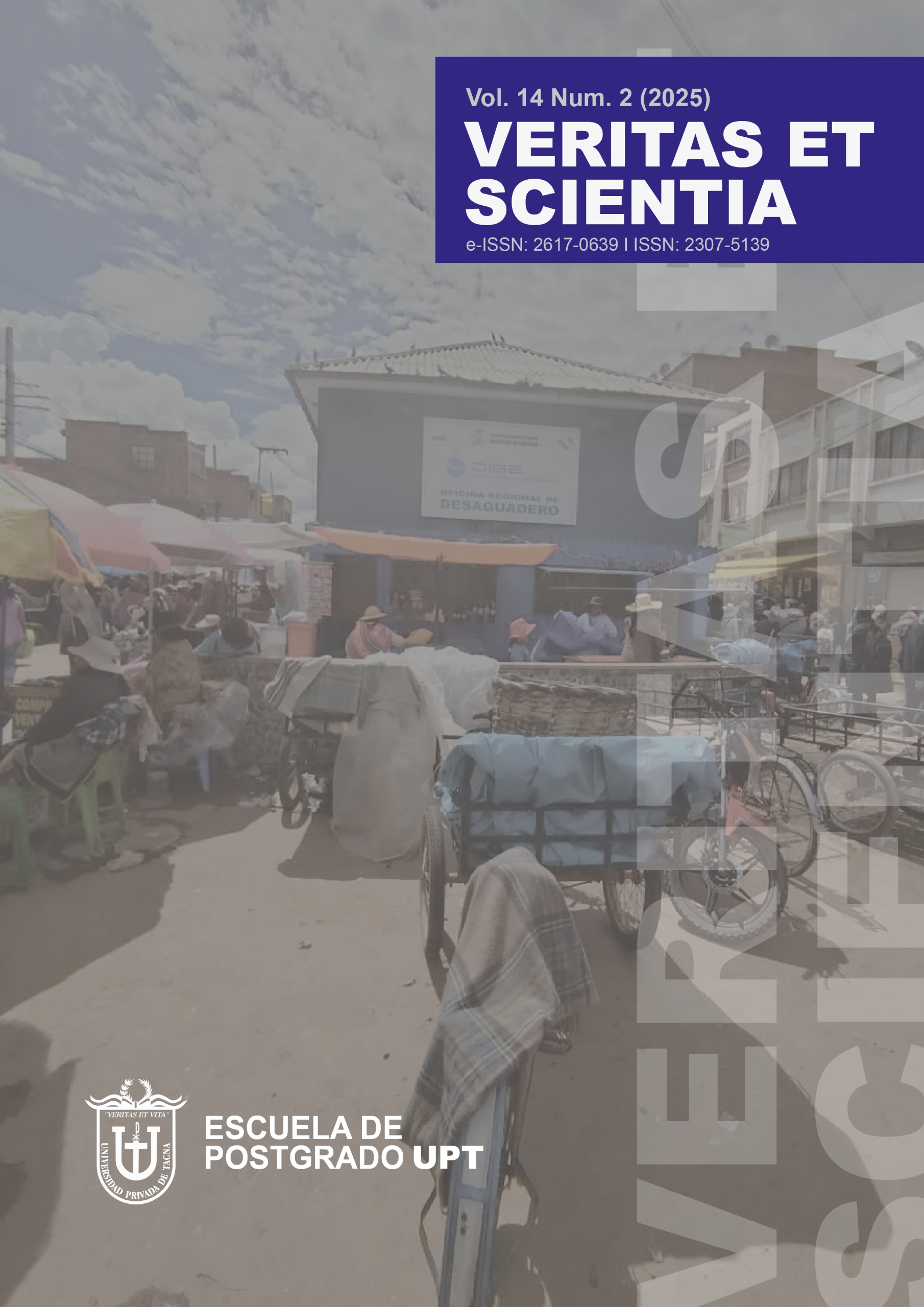 					Ver Vol. 14 Núm. 2 (2025): Veritas Et Scientia - Epistemologías del sur: crítica, territorio y dinámicas sociales
				