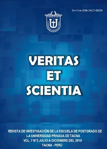 					View Vol. 7 No. 2 (2018): Veritas Et Scientia
				
