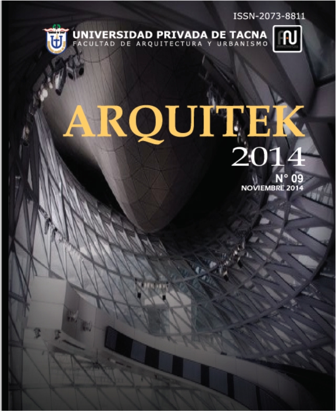 					Ver Núm. 09 (2014): Arquitek
				