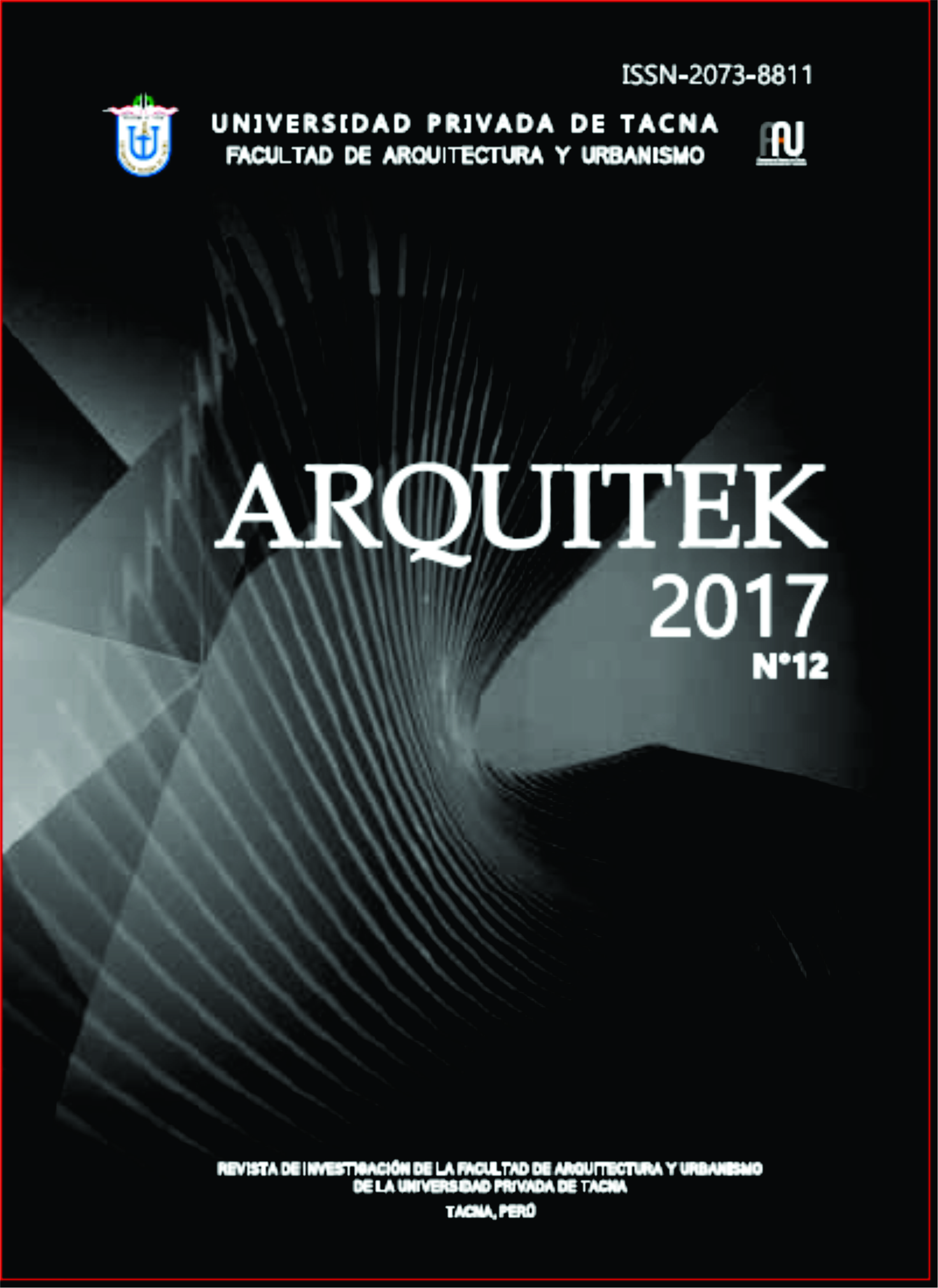 					Ver Núm. 12 (2017): Arquitek
				