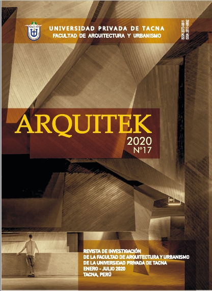 					Ver Núm. 17 (2020): Arquitek
				