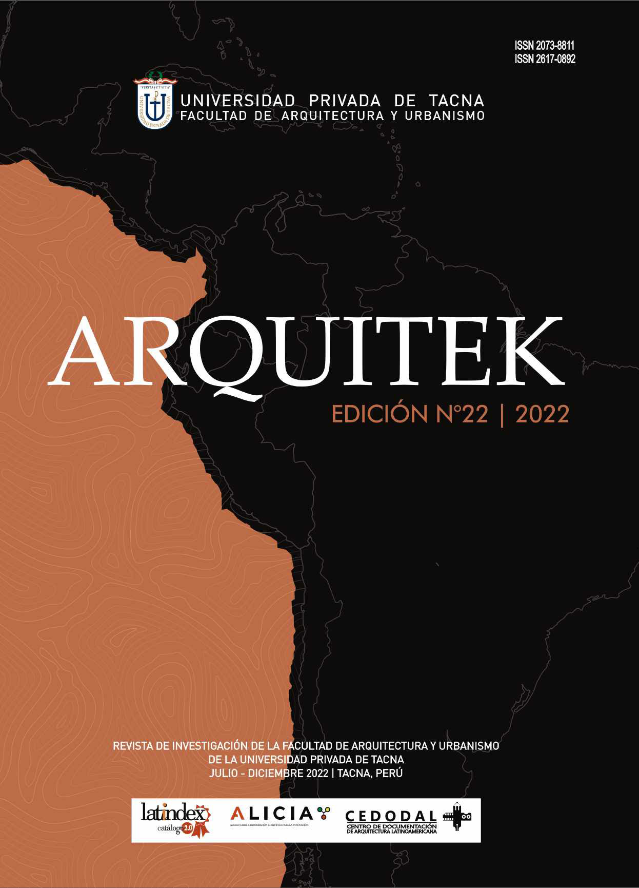 					Ver Núm. 22 (2022): Arquitek
				
