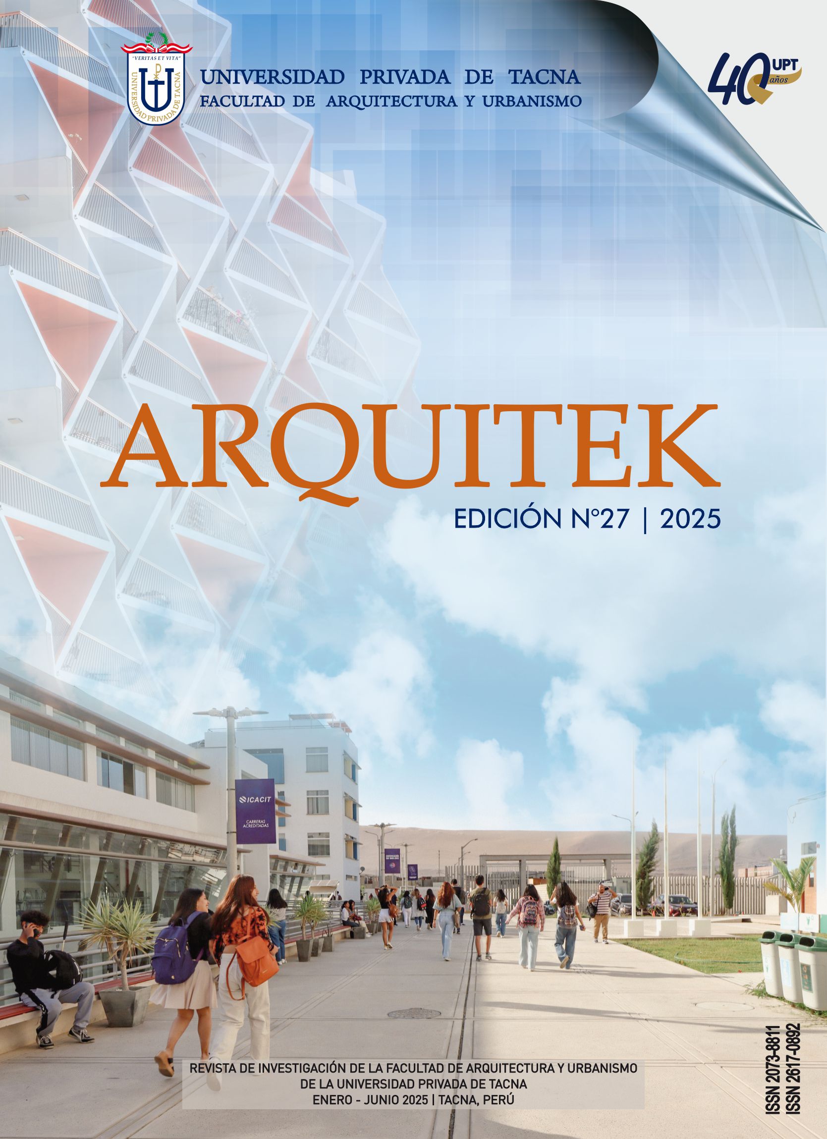 Ver Núm. 27 (2025): Arquitek