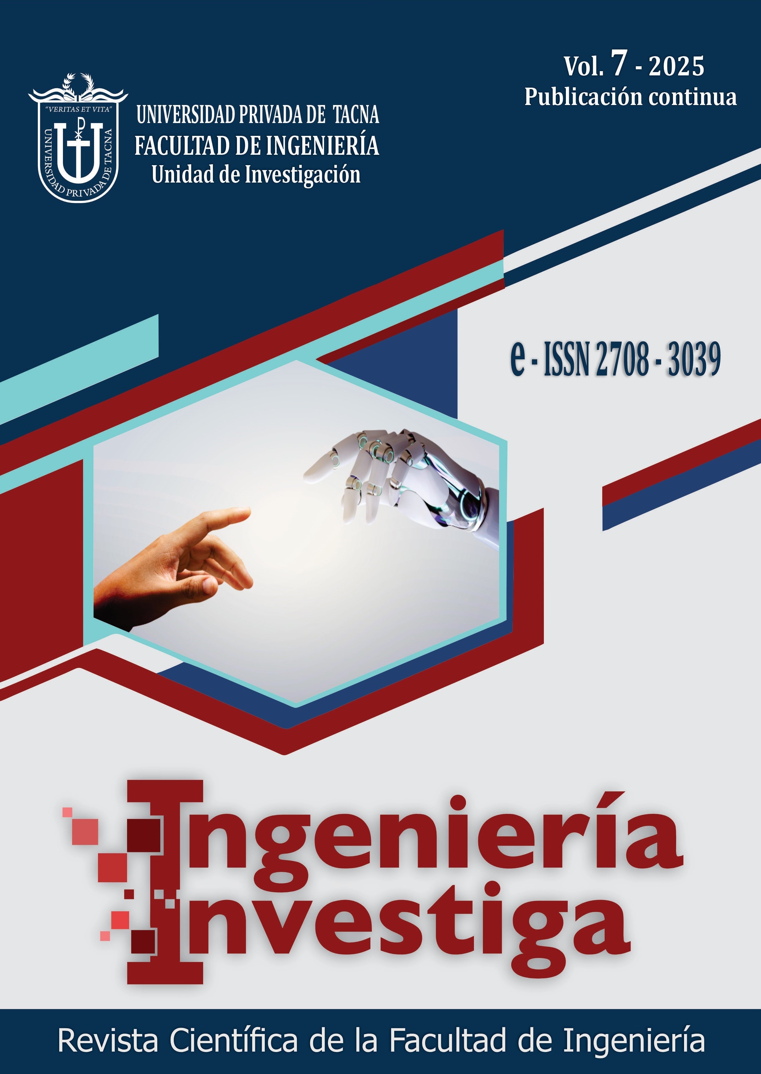 					Ver Vol. 7 (2025): Ingeniería Investiga
				