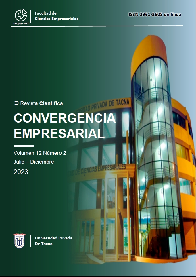 					View Vol. 12 No. 02 (2023): Convergencia Empresarial
				