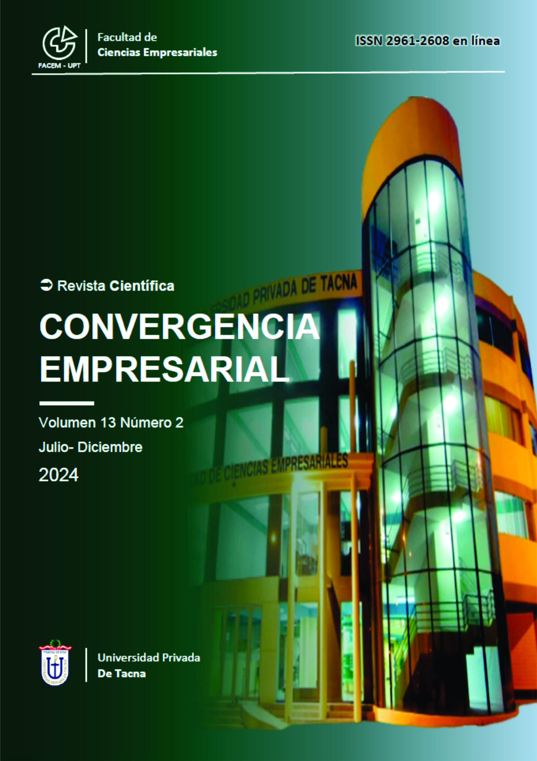 					Ver Vol. 13 Núm. 02 (2024): Convergencia Empresarial
				