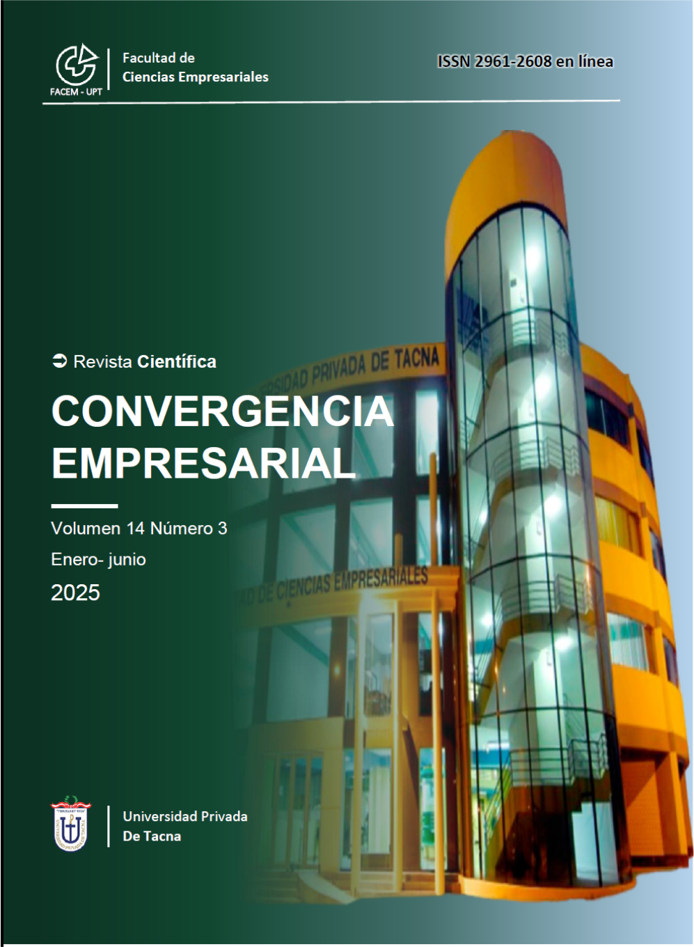Ver Vol. 14 Núm. 01 (2025): Convergencia Empresarial
